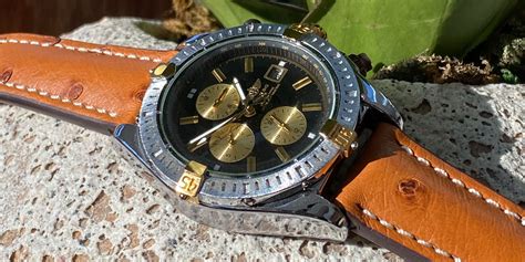 breitling strap replacement